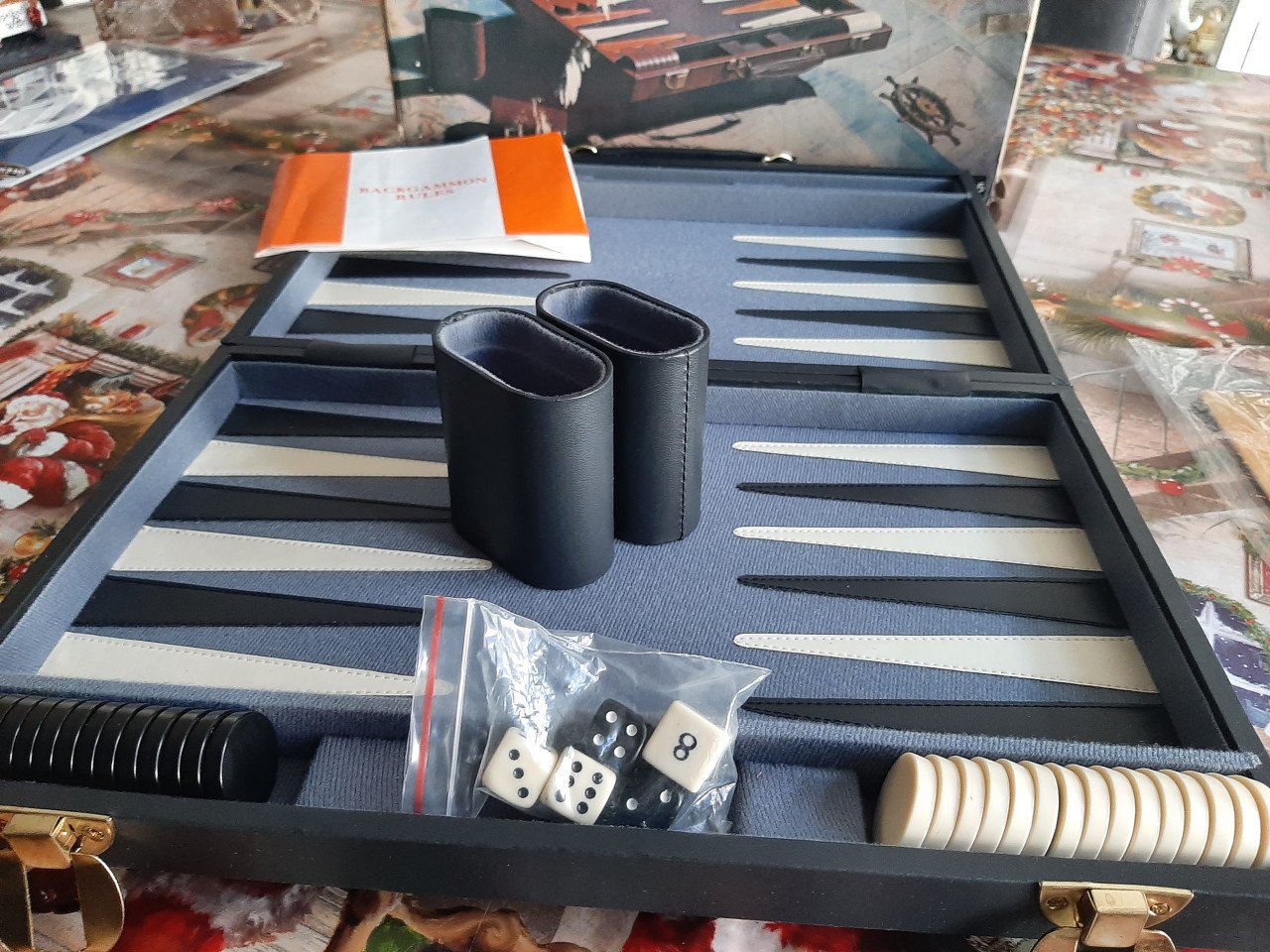 Spel backgammon