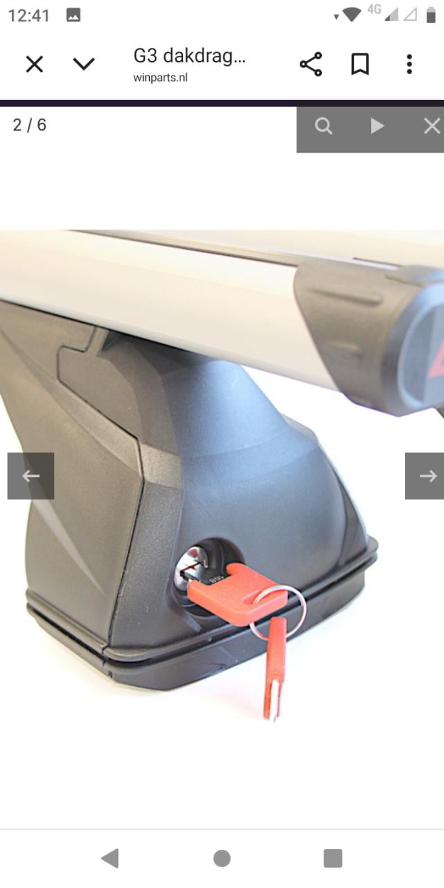 Dakdragers diverse autos