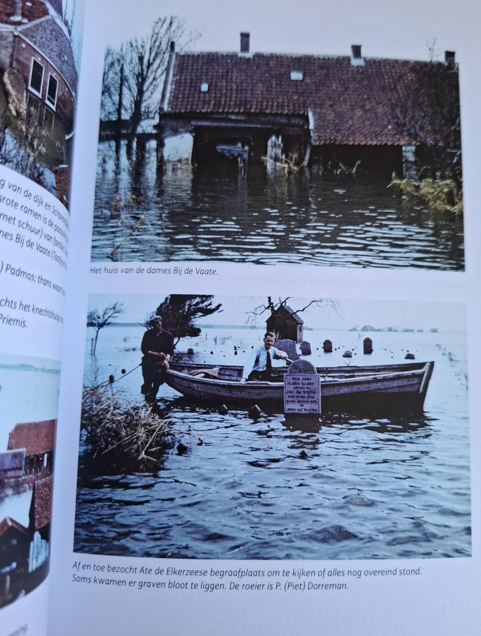 Alleen maar water, Elkerzee/Scharendijke in 1953, originele beelden ...