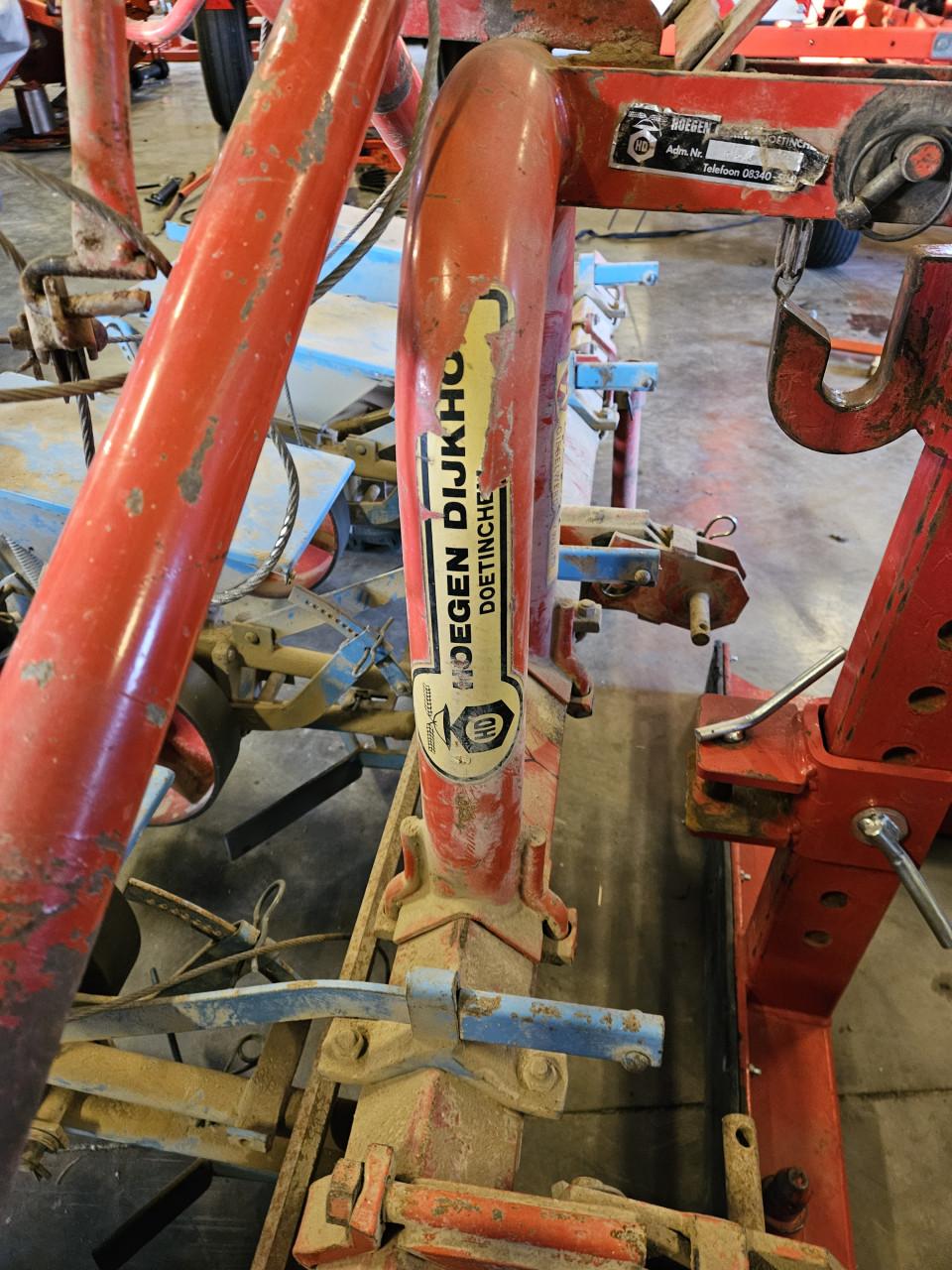 Becker Centra-Drill zaaimachine