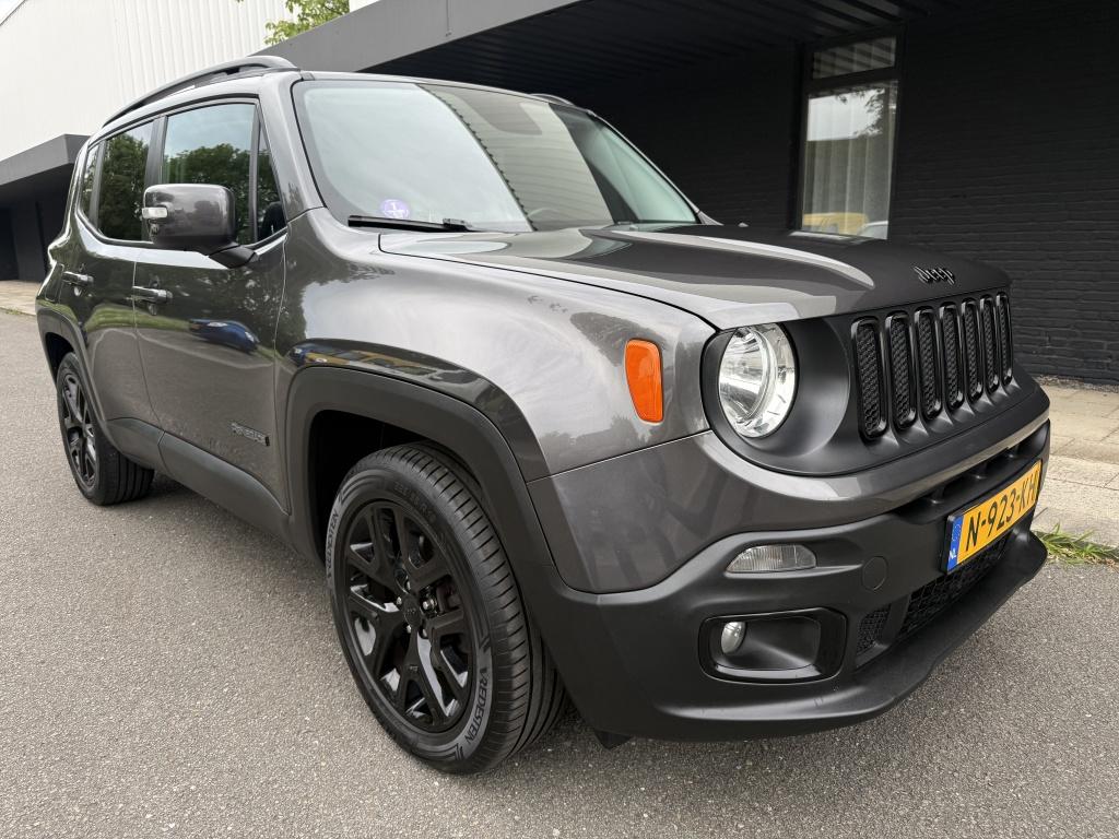 Jeep Renegade 1.6 e-torq downtown black editie - trekhaak -