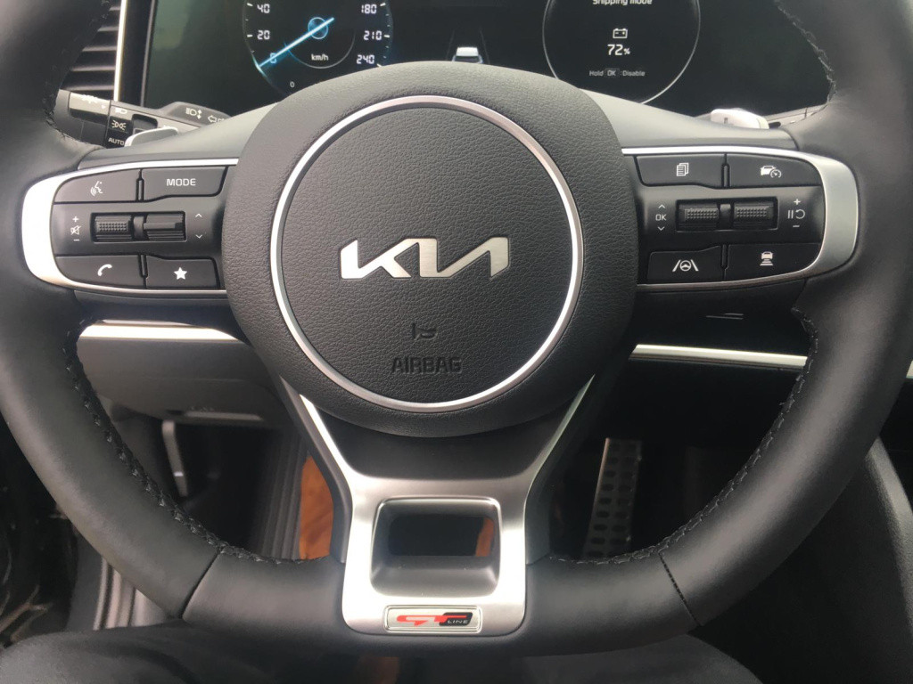 Kia Sportage 1.6 t-gdi hybrid gt-plusline | direct leverbaar | 1650 trekgew