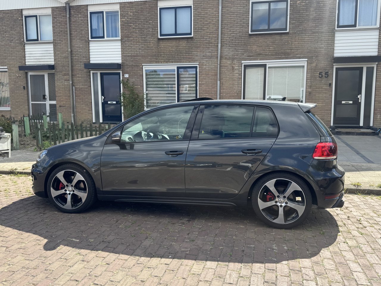 Volkswagen golf 6 GTI DSG orgineel Nederlands