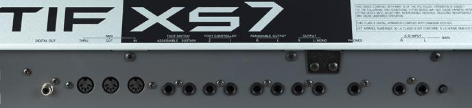 Te Koop: Synthesizer Yamaha Motif XS7