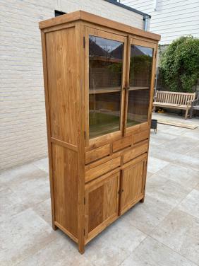 Buffet kast teak hout