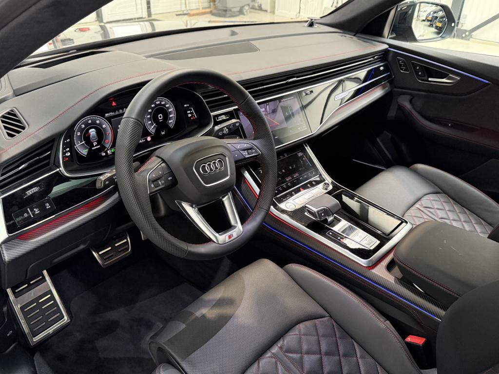 Audi Q8 60 tfsi e 560pk quattro aero abt power pakket | carbon pakket
