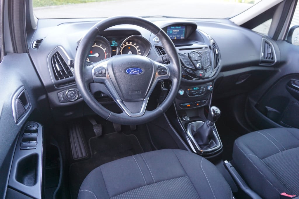Ford B-max 1.0 ecoboost titanium airco / navi / cruise / elektr. ramen / na