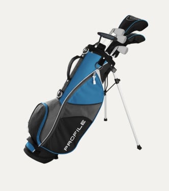 Wilson pro golfset junior 8-11 jaar