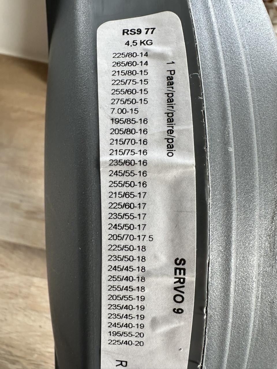 Sneeuwkettingen Pewag Servo 9 - RS9 77