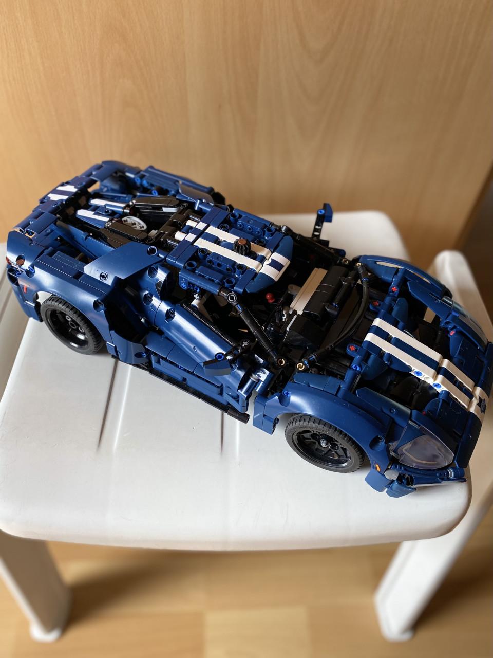 Koopje: Lego Technic set 42154 Ford GT, in goede staat
