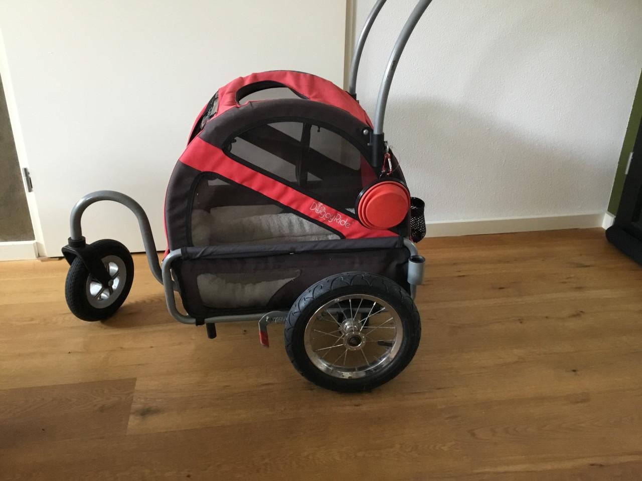 Honden fiets/loopkar