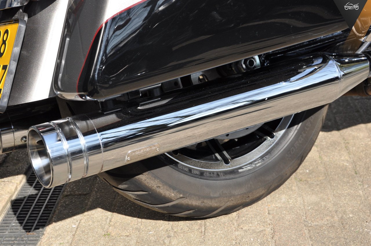 Harley Davidson FLHTK Electra Glide Ultra 11400 km! Jekill & Hyde