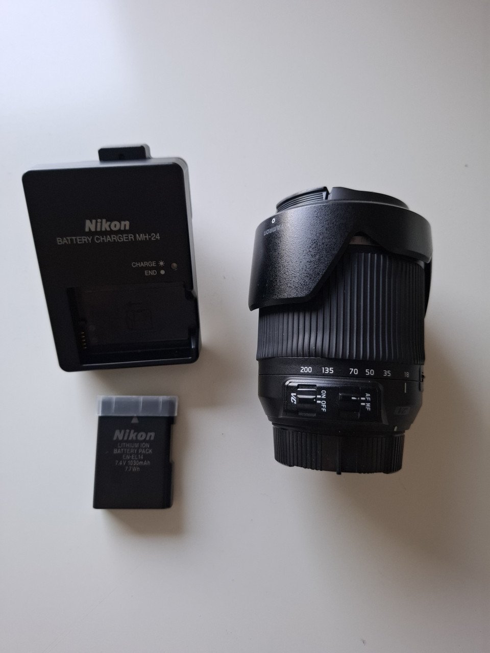 Camera Nikon D3100
