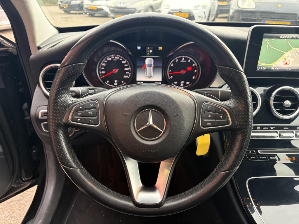 Mercedes-Benz C-Klasse estate 180 business solution amg line automaat