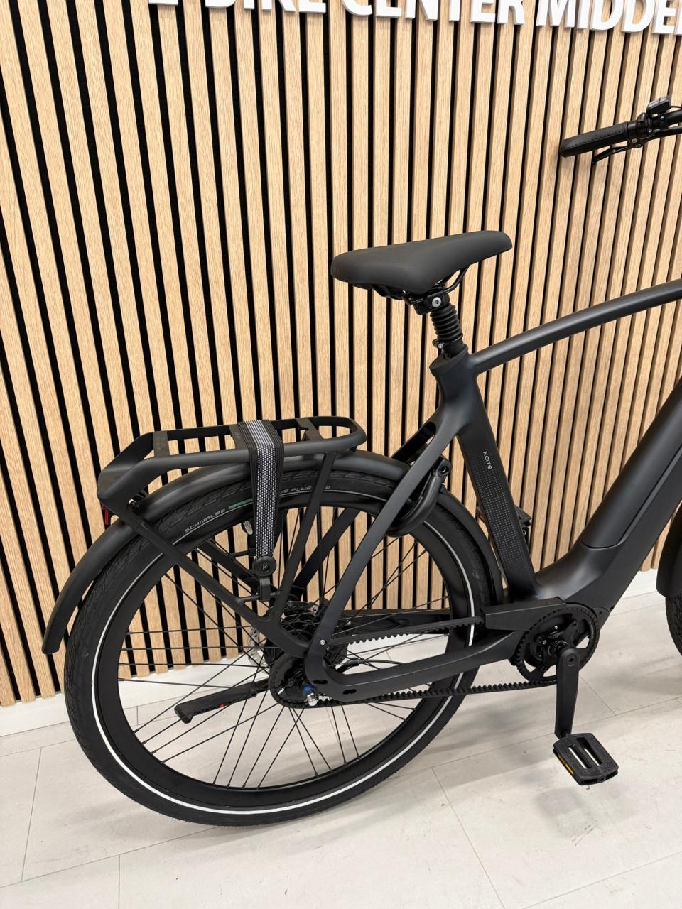 Nieuwe Vyber Xcitement Evo middenmotor 80Nm 2026 520Wh Belt