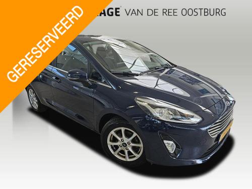 Ford Fiesta 1.0 ecoboost titanium x