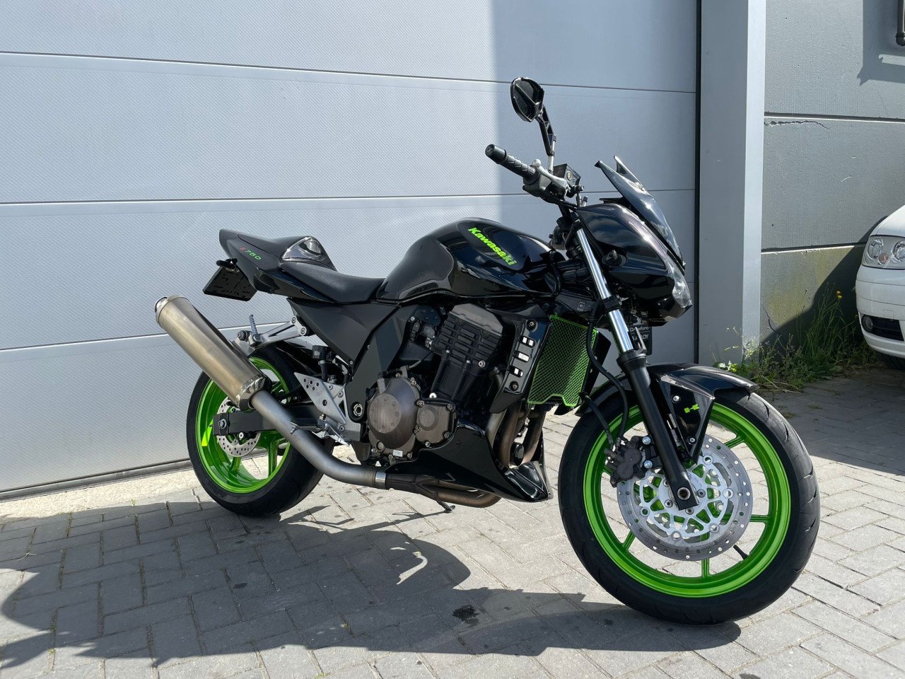 Zeer nette kawasaki z750