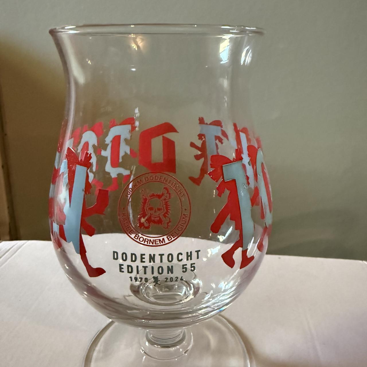 Duvel glazen Dodentocht editie 50 en 55