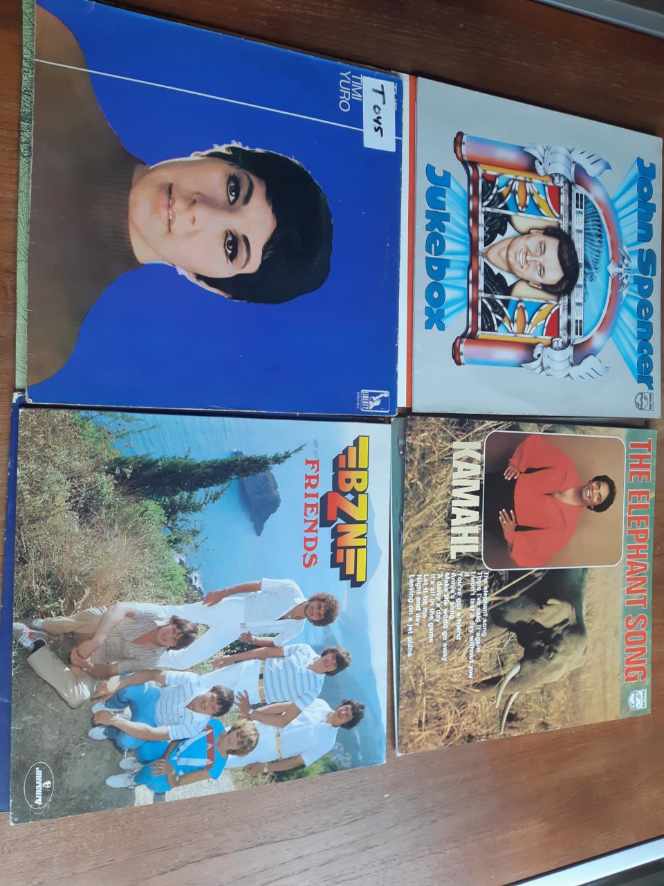 15 lp's pop voor 15 euro