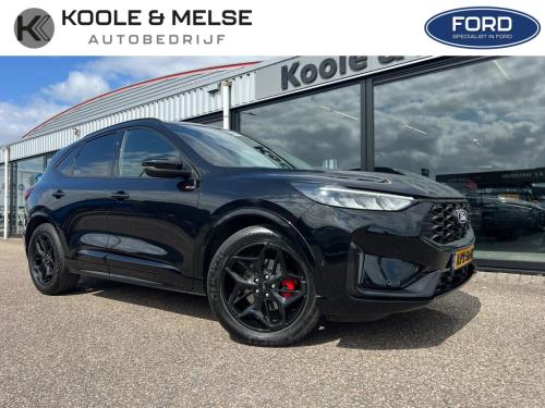 Ford Kuga 2.5 fhev 190pk e-cvt st-line x,black edition , zwarte velgen , ad
