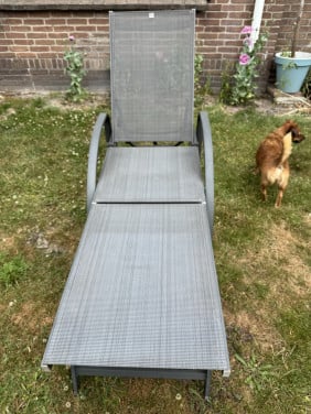 Ligbed tuin