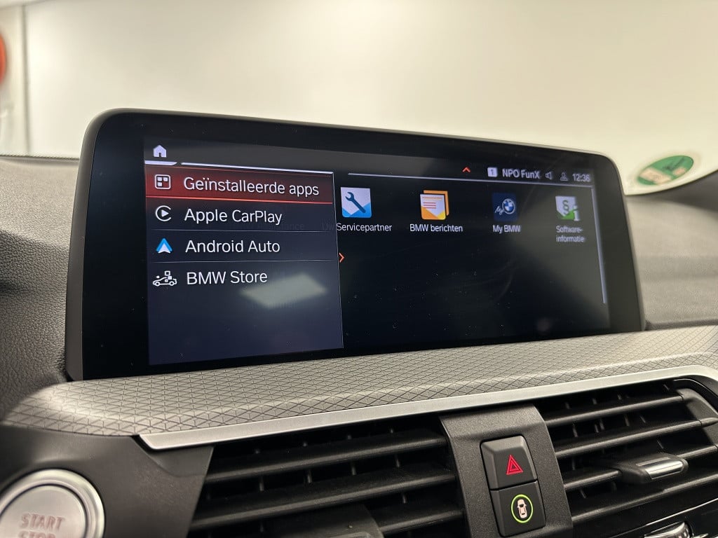 BMW X3 xdrive30e m-sport | adaptief cc. | panoramadak | 21'' |