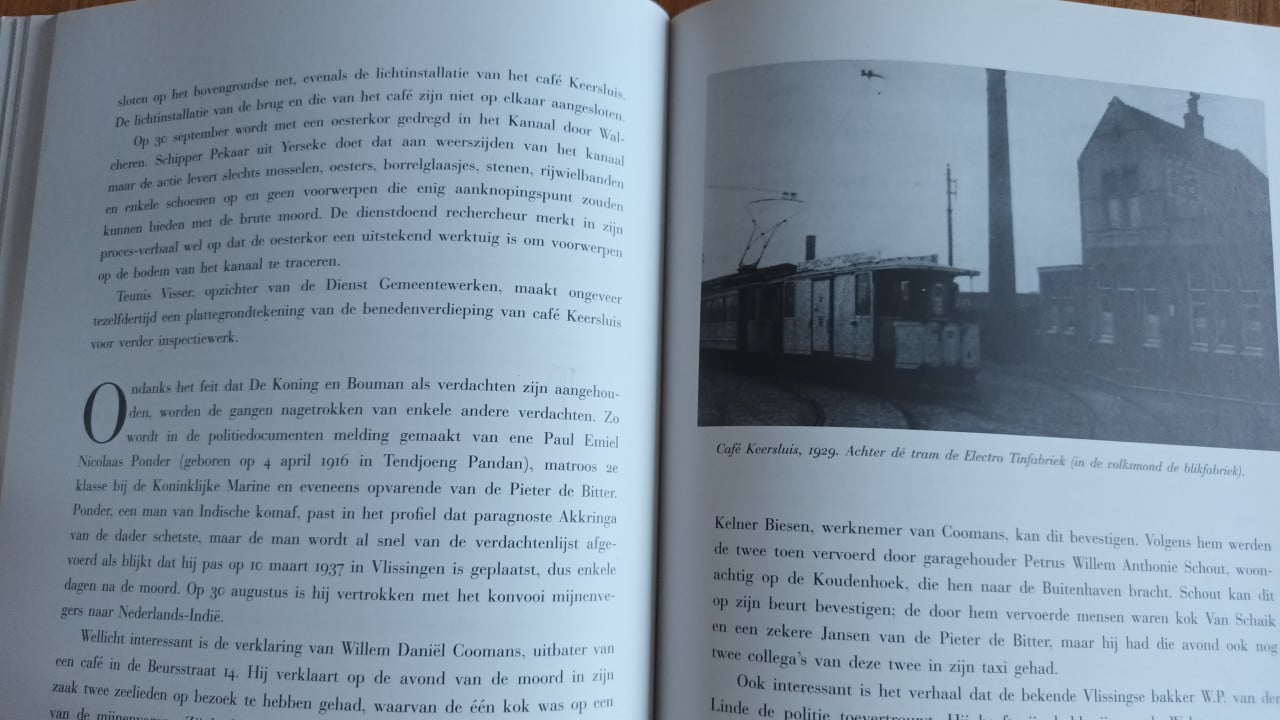 De Keersluismoord, Zeeuws boek
