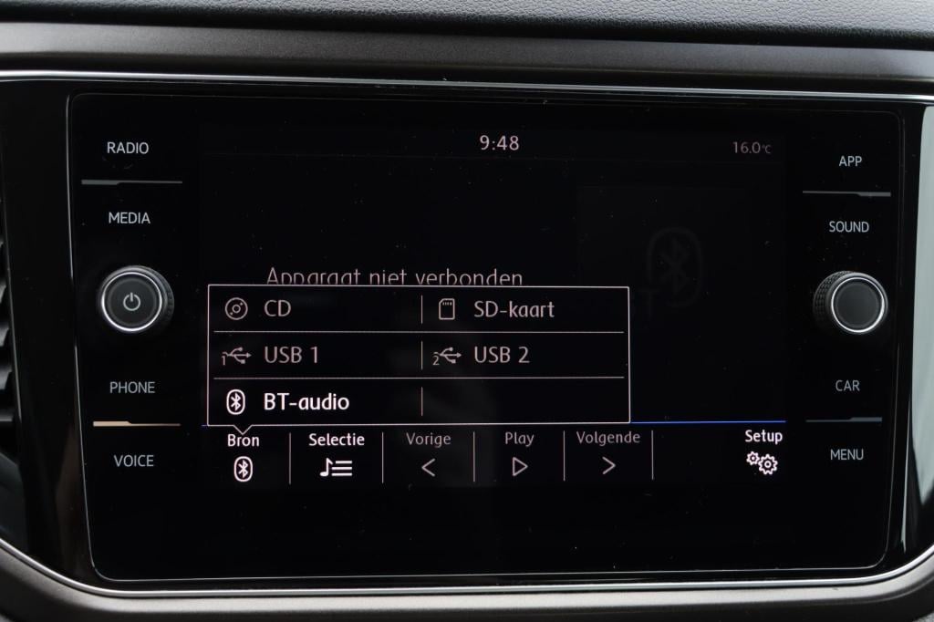 Volkswagen T-roc 1.0 tsi sport 115pk | stoel- en stuurverwarming | adaptive