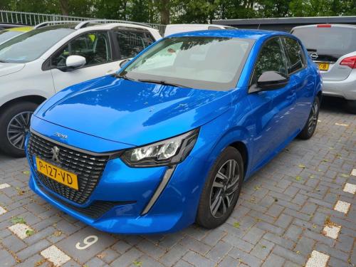 Peugeot 208 1.2 100pk allure apple carplay & android auto | navi tomtom | c
