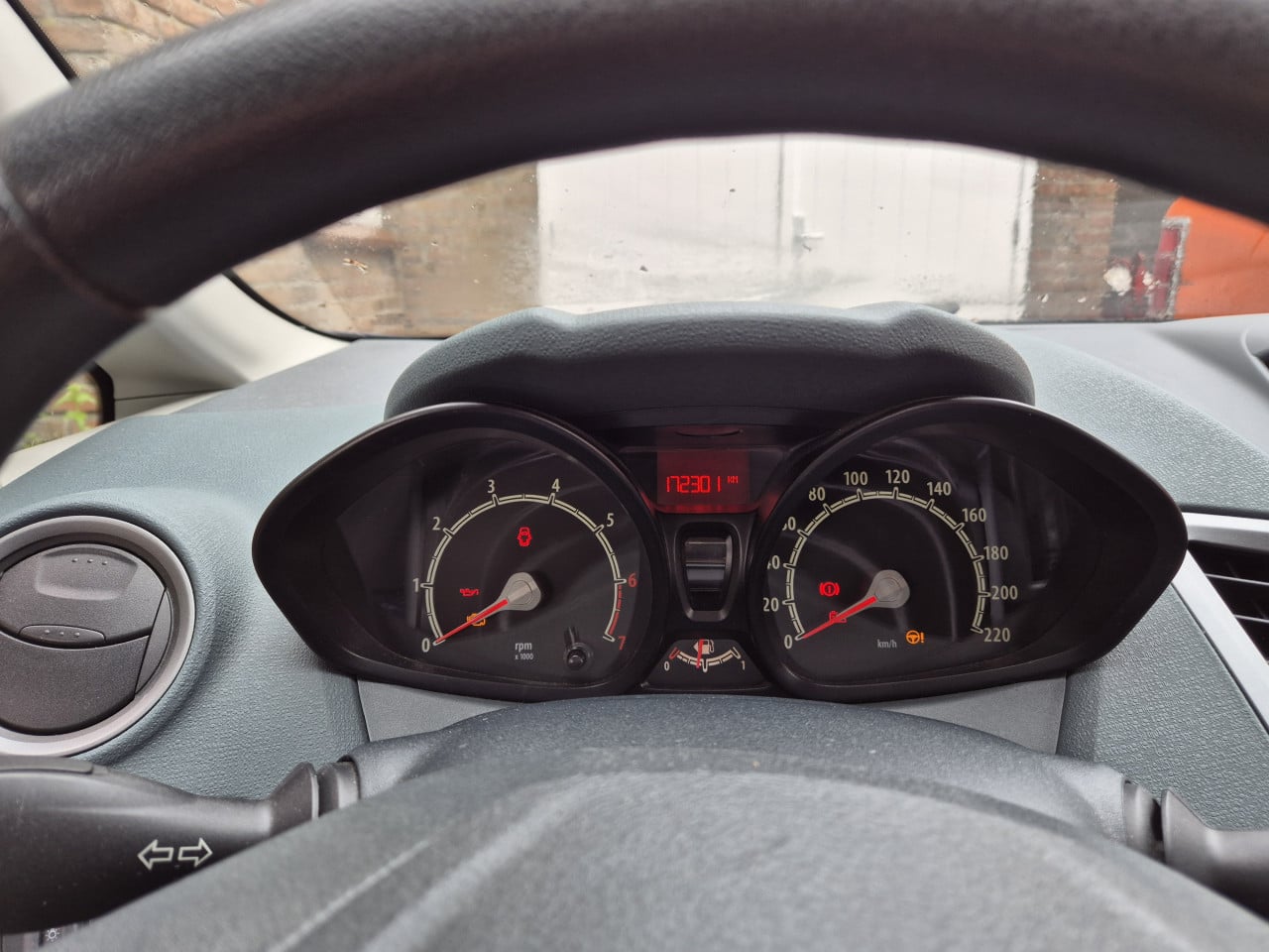 Ford Fiesta 1.25