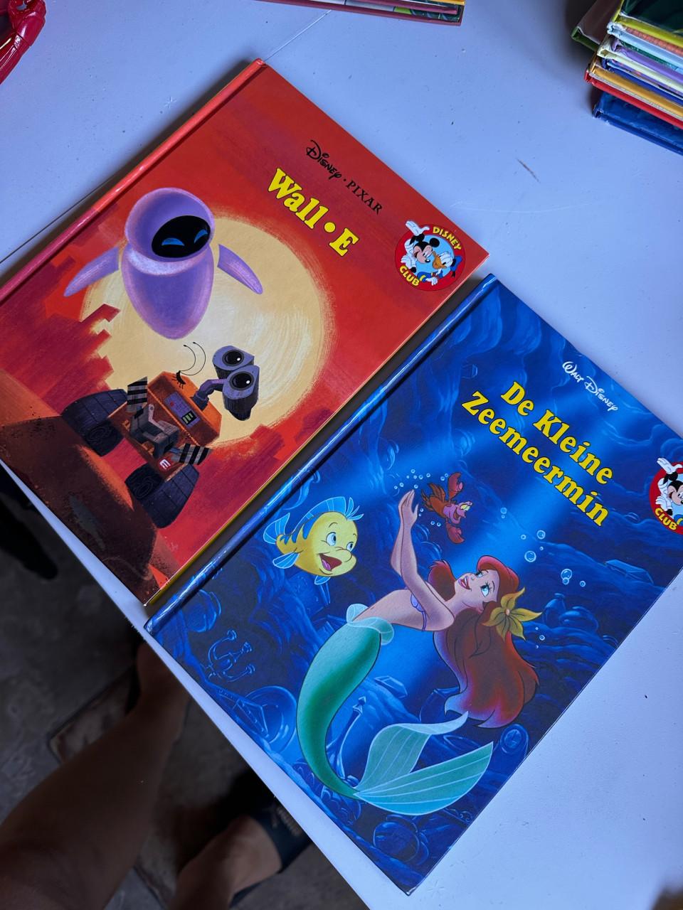Grote collectie disney club boeken