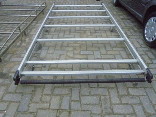 Driestuks aluminium Imperial voor op een Mercedes Vito