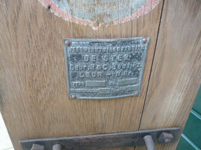 EIKEN HOUTEN BASCULE