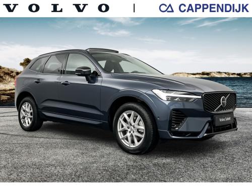 Volvo XC60 t6 398pk recharge ultra dark| adap.cruise| 360camera| pano