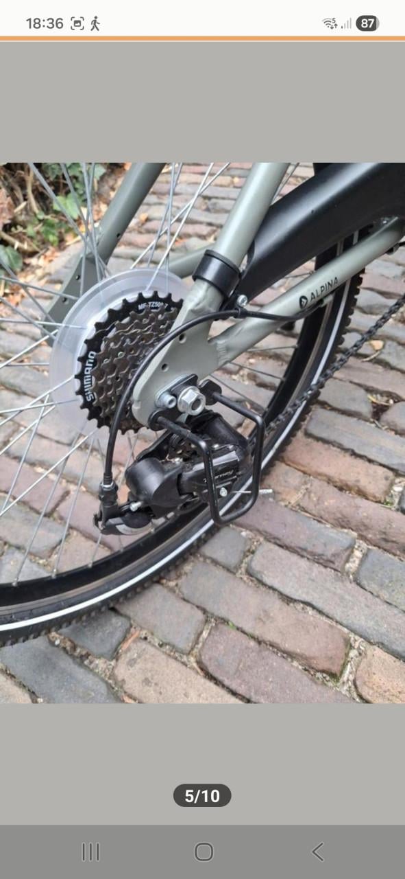 Kinderfiets, jongen 24 inch