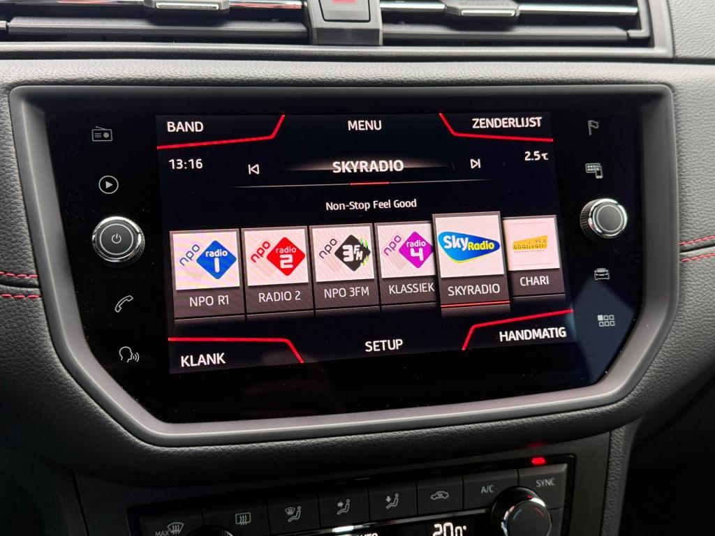 Seat Arona 1.0 tsi fr business intense automaat