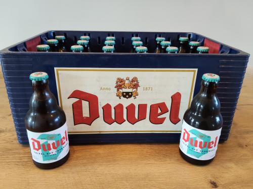 Krat Duvel Tripel Hop Cashmere