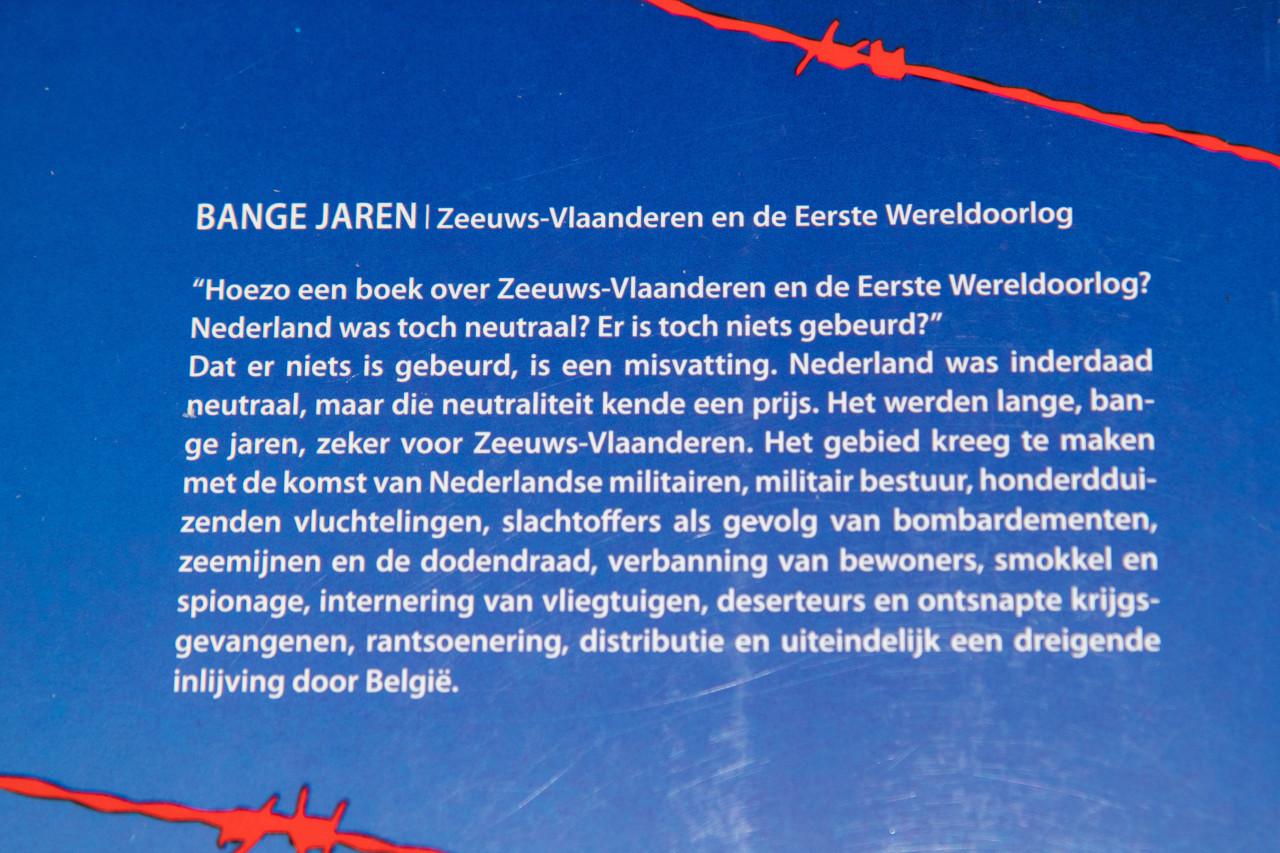 Bange Jaren -Zeeuws-Vlaanderen en de Eerste Wereldoorlog-