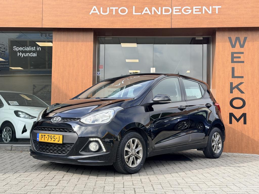 Hyundai I 10 1.0i i-motion premium | bluetooth | radio | cruisecontrol | lm