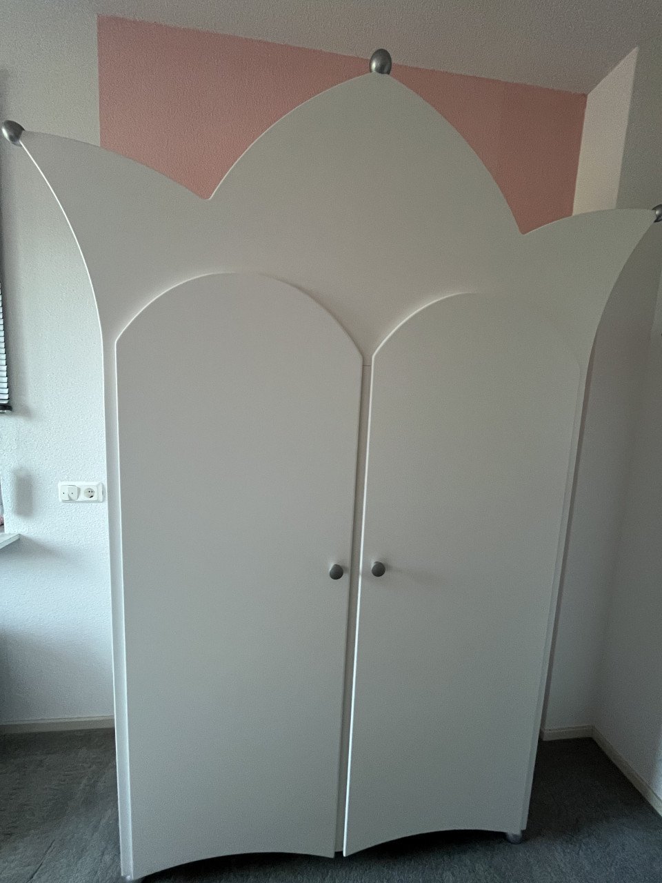 Kinder  (prinses) slaapkamer