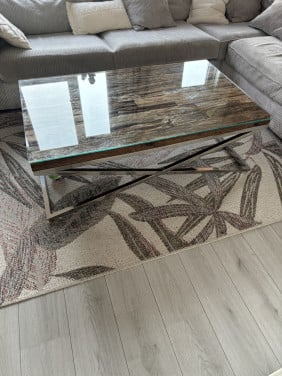 Richmond salontafel inclusief glasplaat