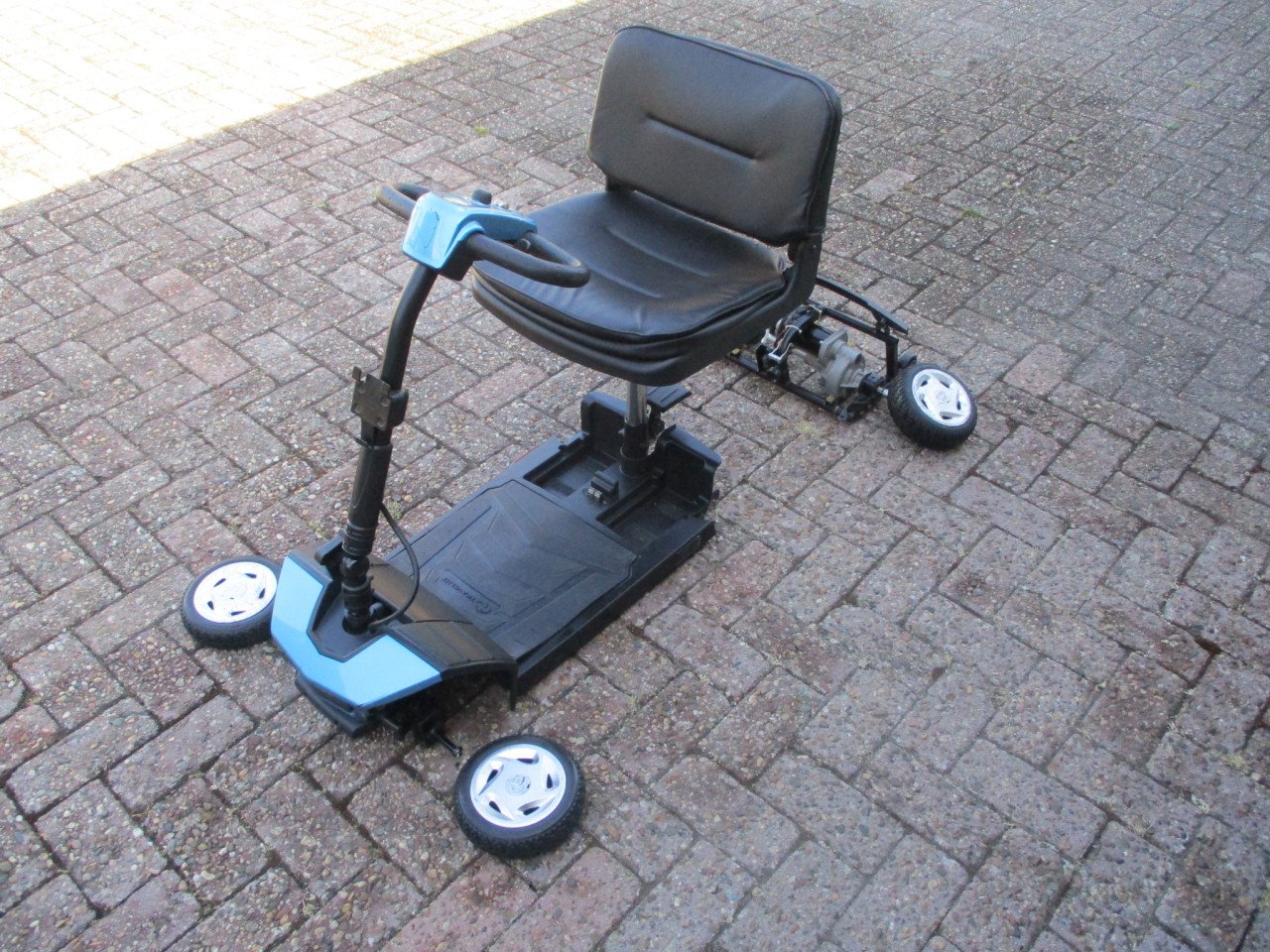 Travalux opvouwbare scootmobiel voor opmaak of onderdelen