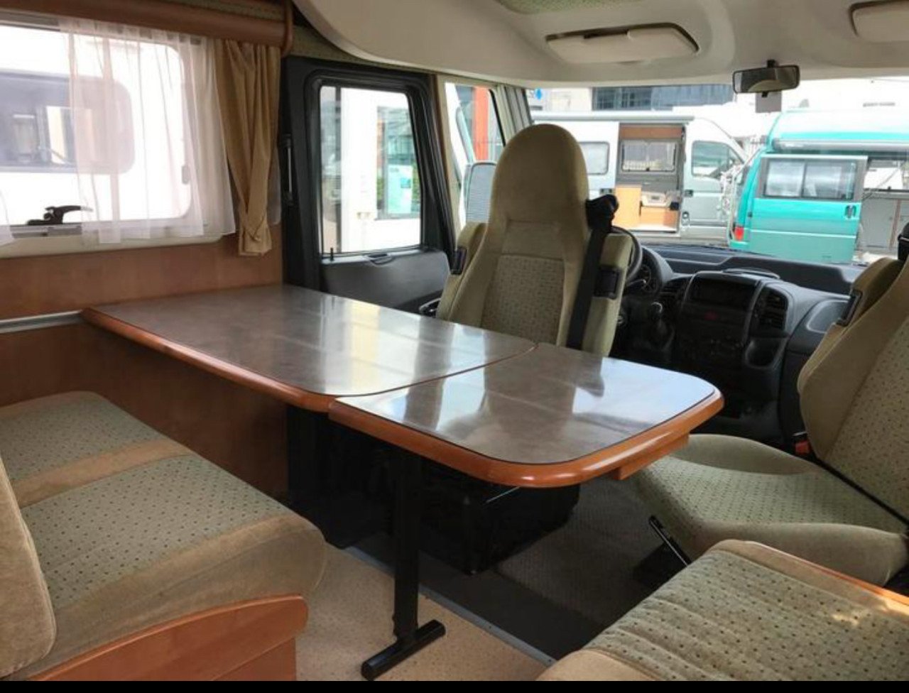 Camper Fiat Ducato Rapido - le Randonneur 6.30m