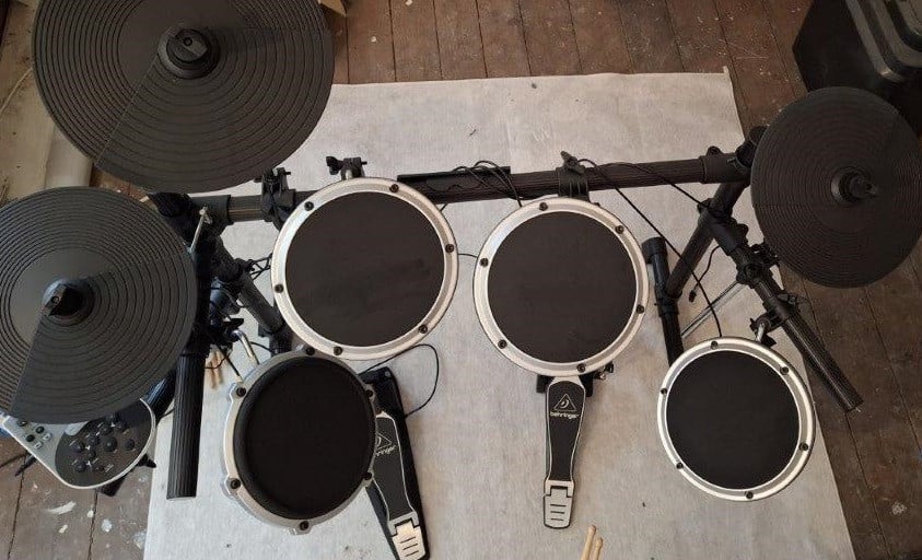 Behringer XD8USB Black Elektronisch drumstel