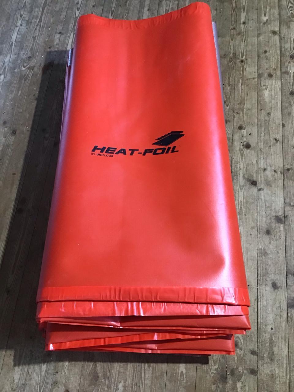 Ondervloer voor (pvc)laminaat