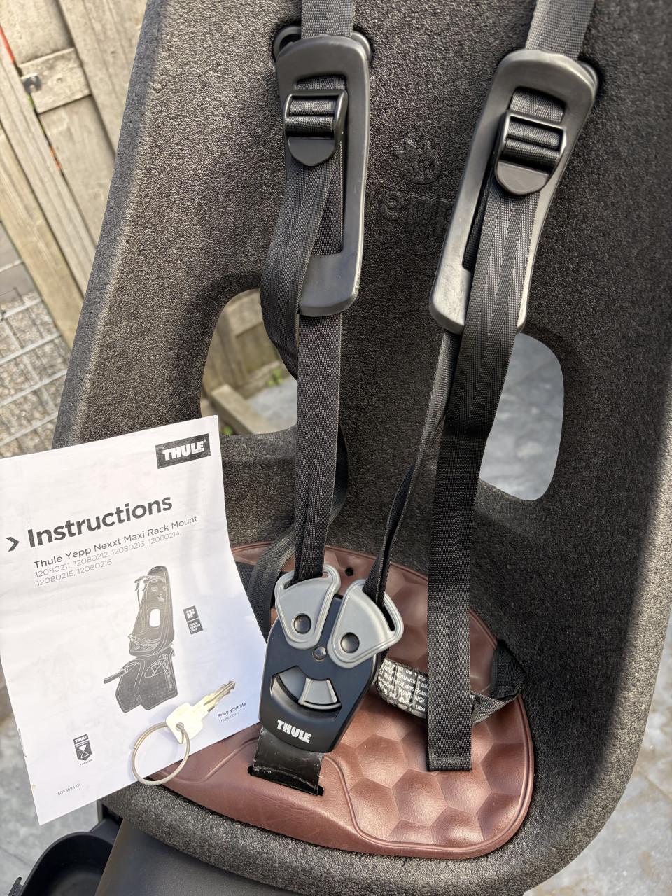 Thule Yepp nexxt maxi fietsstoel