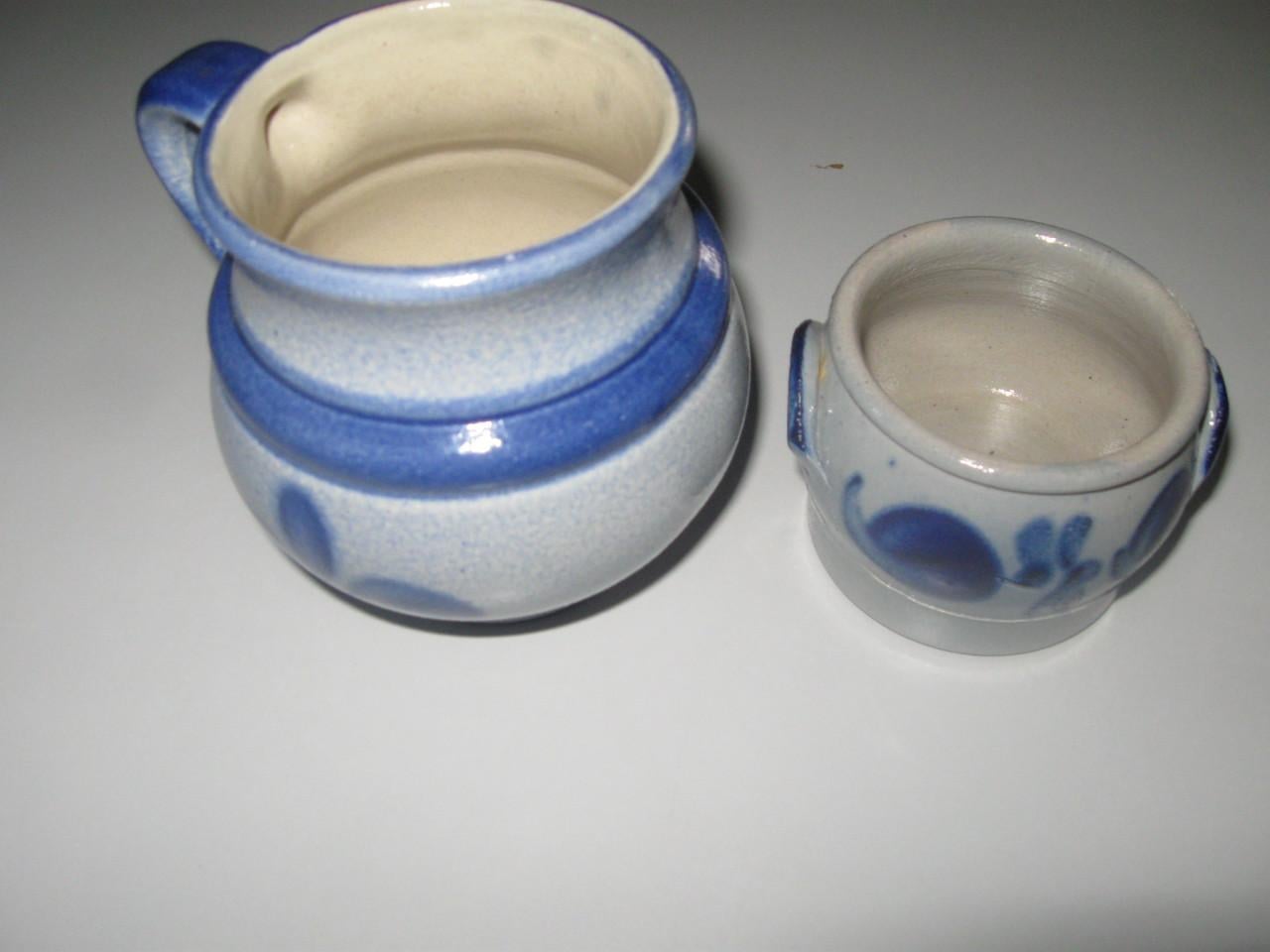 Mosterdpotje + kannetje