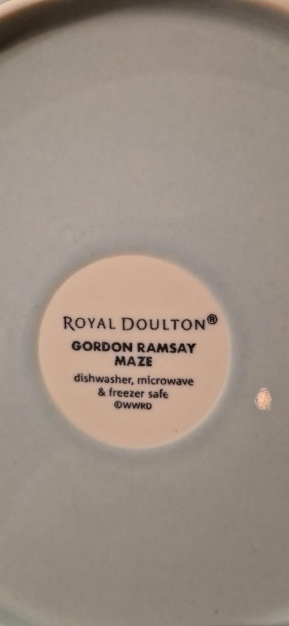 Servies Royal Doulton; Gordon Ramsay Maze