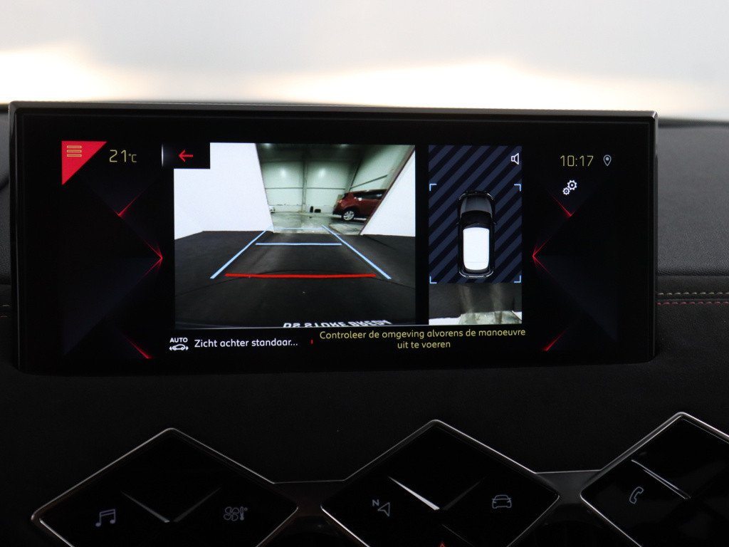 Ds Ds 3 crossback 100pk performance line | navigatie | achteruitrijcamera |