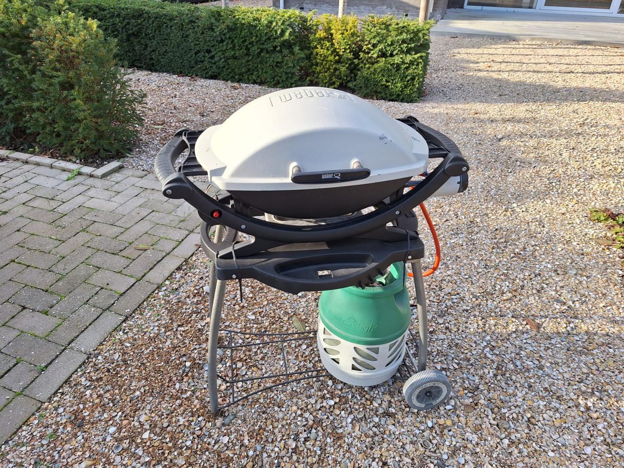 Weber gasbarbecue